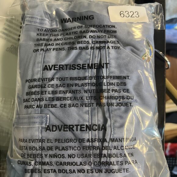 Orvis Men’s 44 Duck Embroidered Shorts Blue Cotton Outdoor Classic - Picture 5 of 5